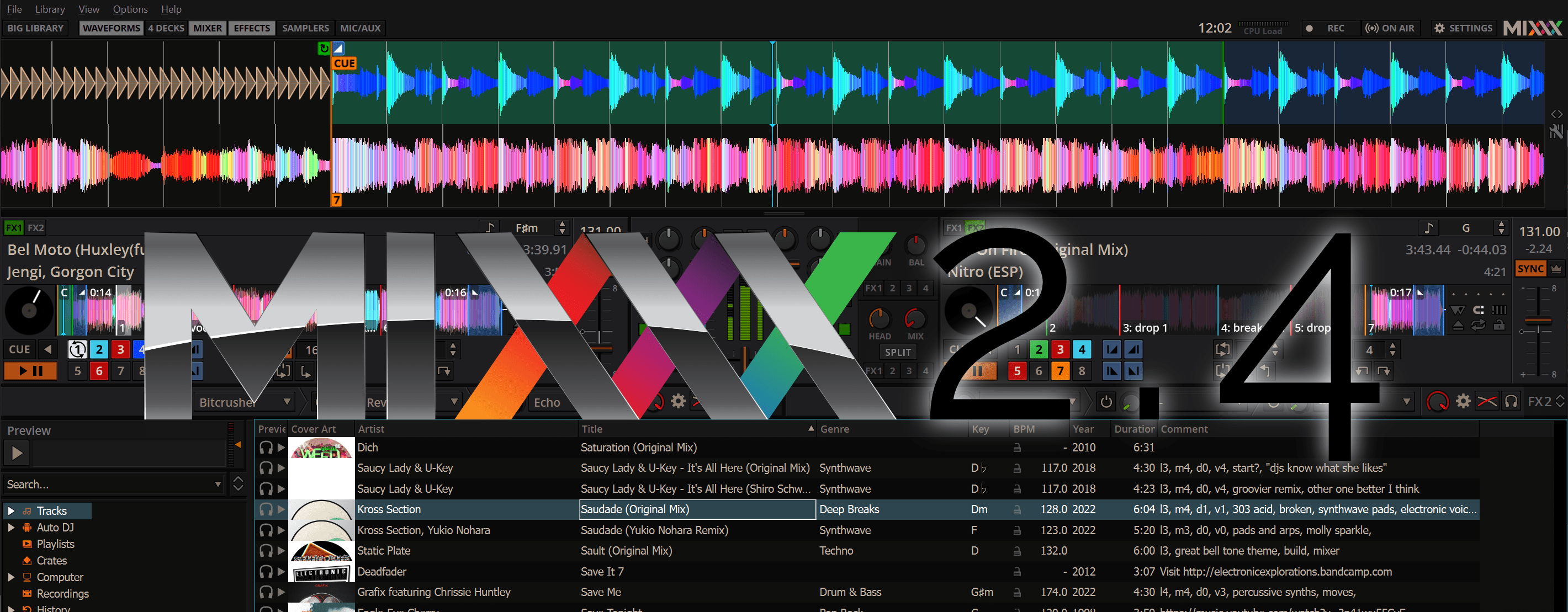 Mixxx 2.4 release