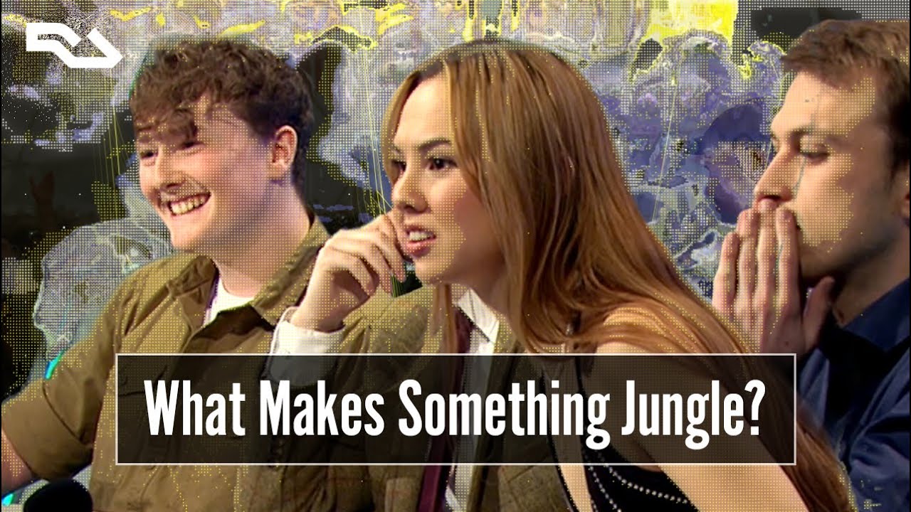 Thumbnail from Resident Advisor's "What makes something jungle?" mini-documentary.