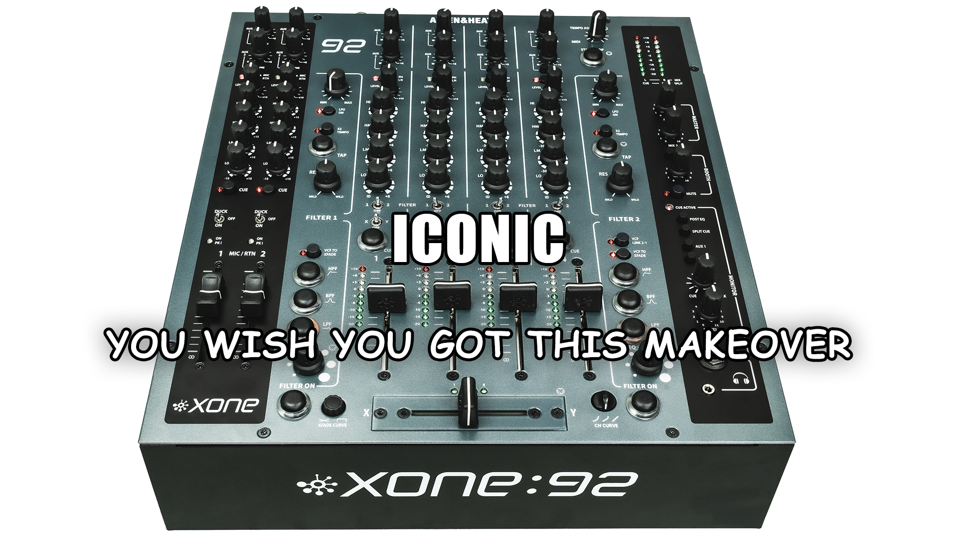 There's a new version of the Allen & Heath Xone:92 - rogue DJs